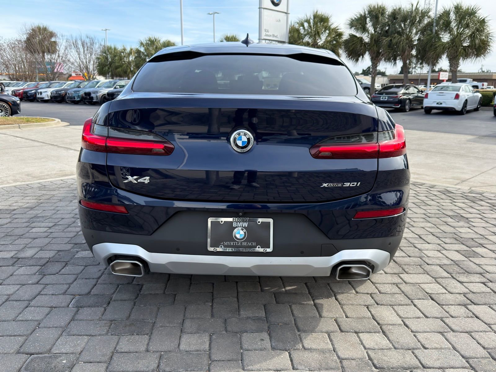 Certified 2023 BMW X4 xDrive30i w/ Parking Assistance Package image 10