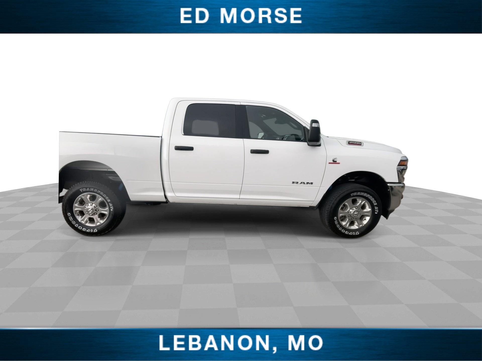 Used 2025 RAM 2500 Big Horn AWD/4WD image 9