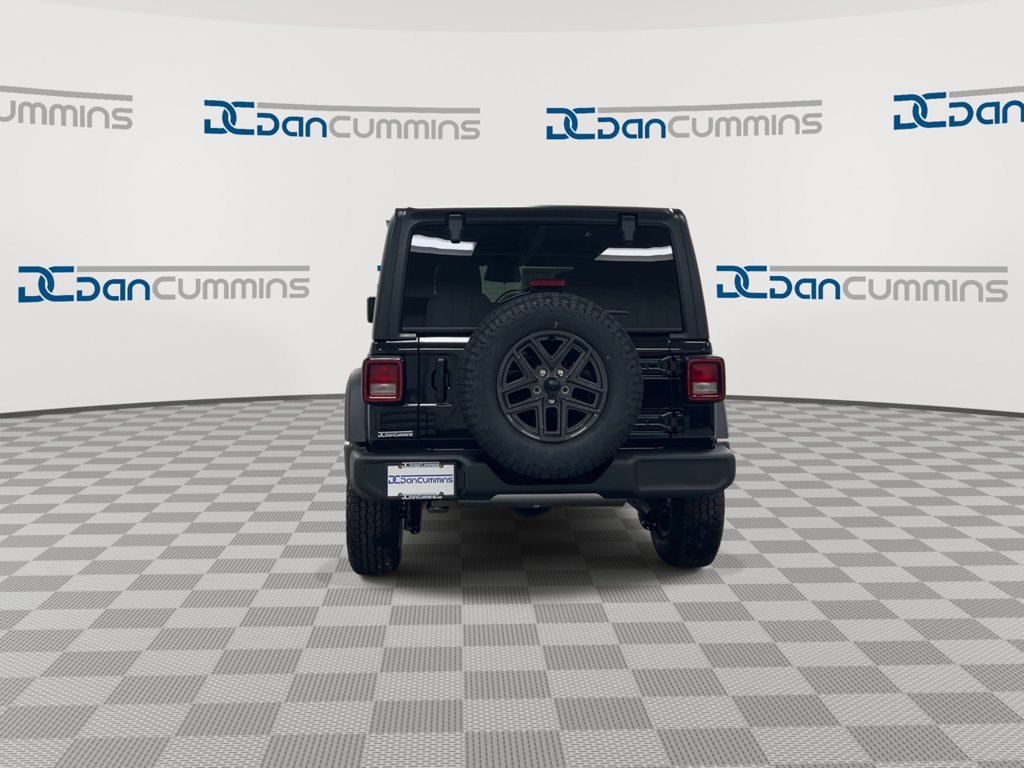New 2026 Jeep Wrangler Unlimited Sport AWD/4WD image 7
