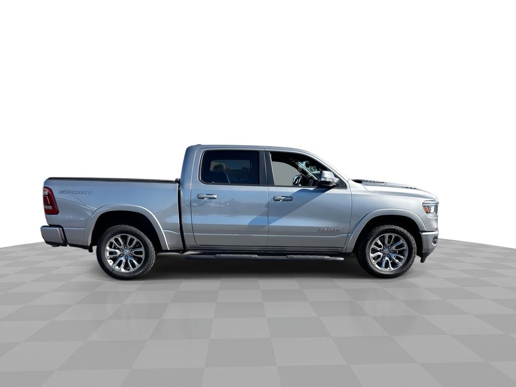 Used 2021 RAM 1500 Laramie w/ Sport Appearance Package image 2