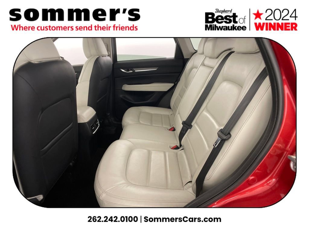 Used 2019 MAZDA CX-5 Grand Touring w/ GT Premium Package image 22