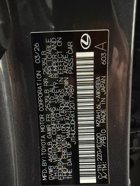 New 2026 Lexus UX 300h AWD image 33