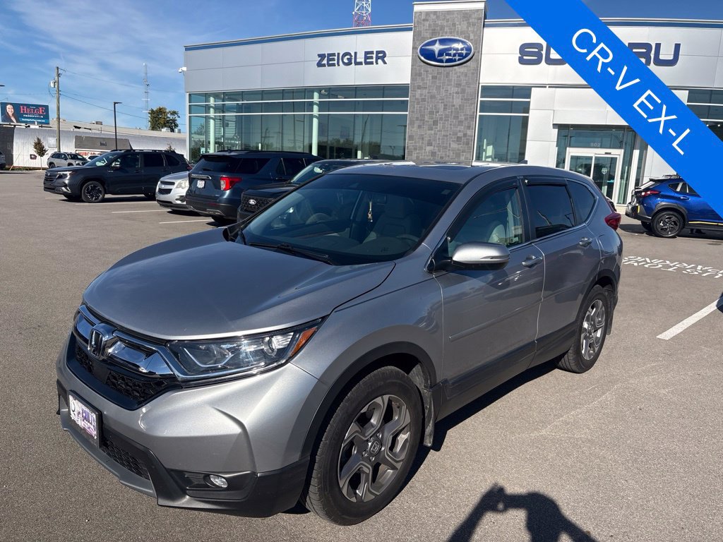 Used 2019 Honda CR-V EX-L image 10