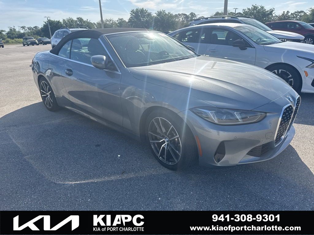Used 2025 BMW 430i Convertible image 1