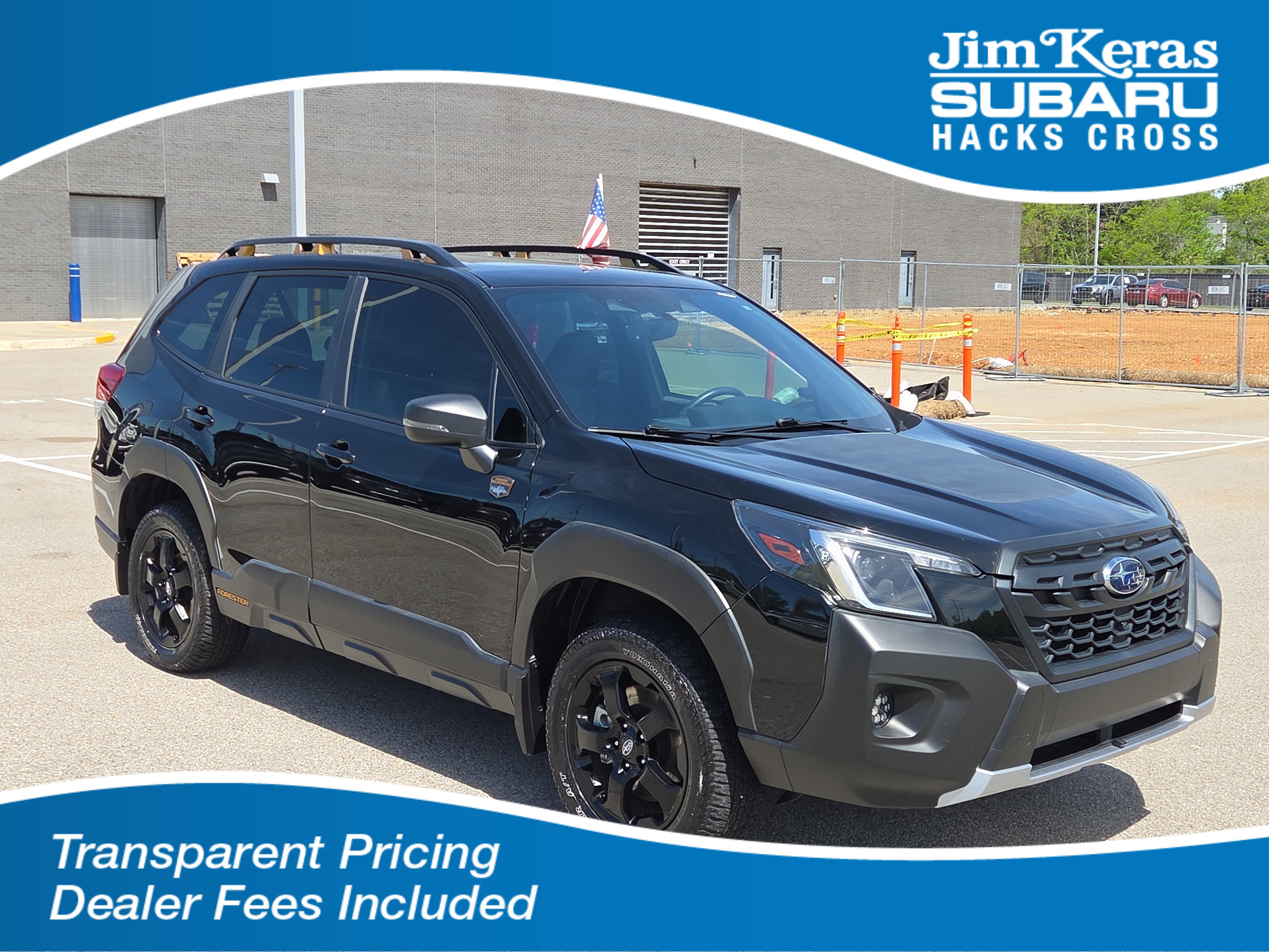 Used 2023 Subaru Forester Wilderness AWD/4WD image 1