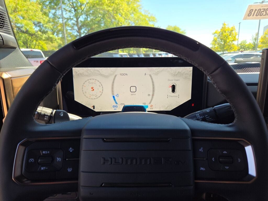 New 2025 GMC Hummer EV 2X w/ Extreme Off-Road Package image 37