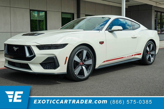 Used 2025 Ford Mustang GT Premium w/ 60th Anniversary Package
