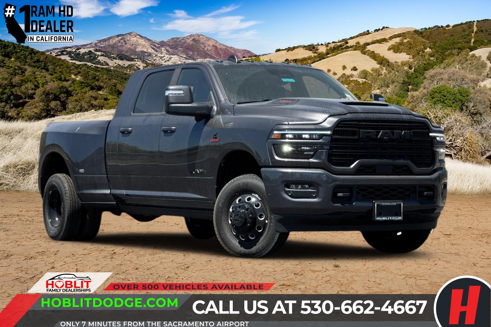 New 2026 RAM 3500 Laramie