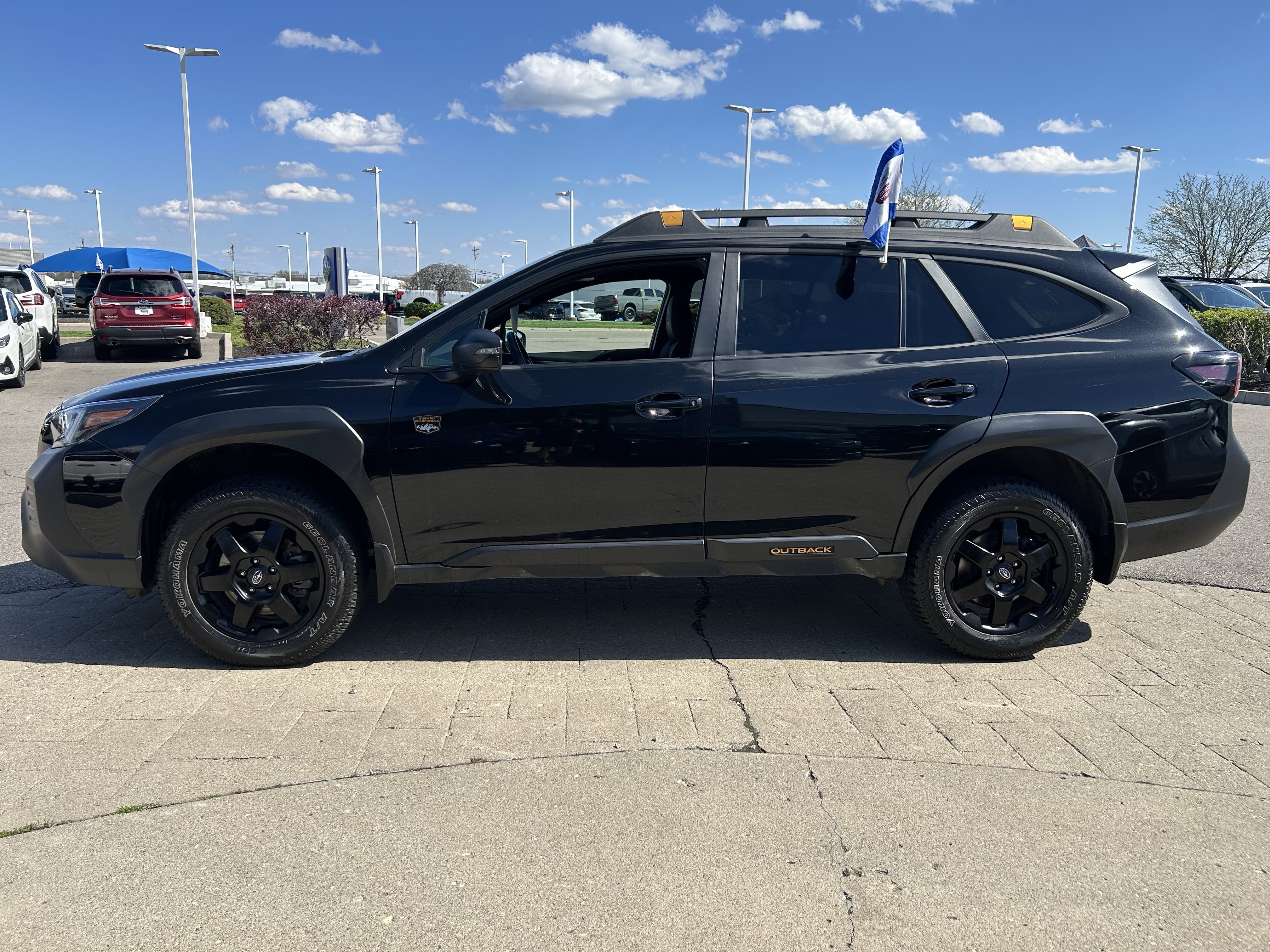 Used 2022 Subaru Outback Wilderness w/ Wilderness Package image 4