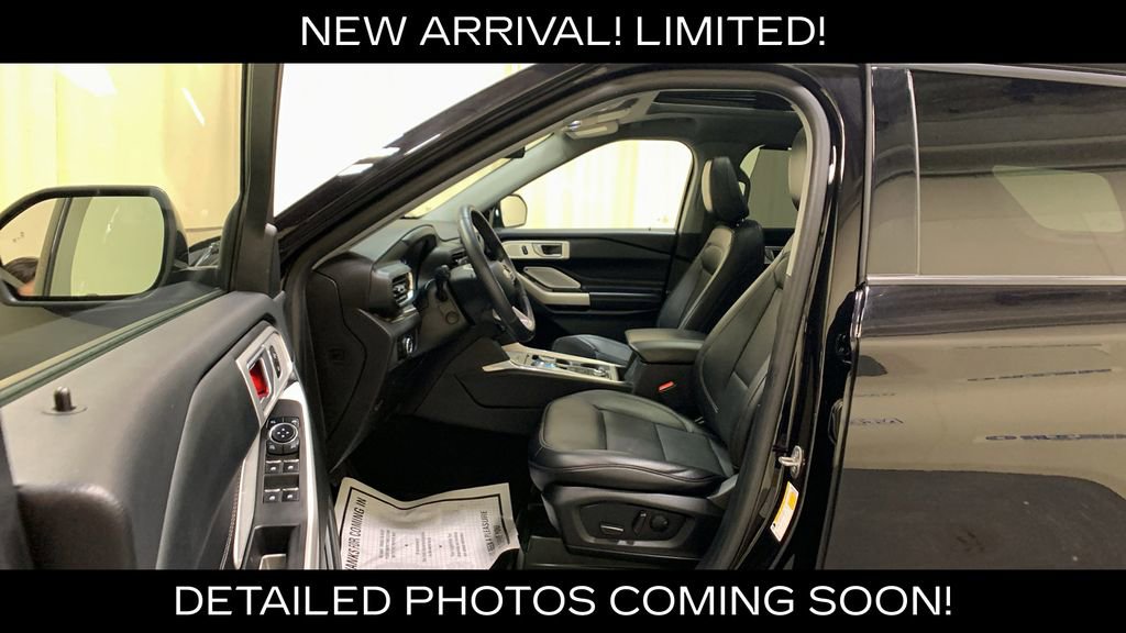 Used 2023 Ford Explorer Limited w/ Limited Technology Package AWD/4WD image 35