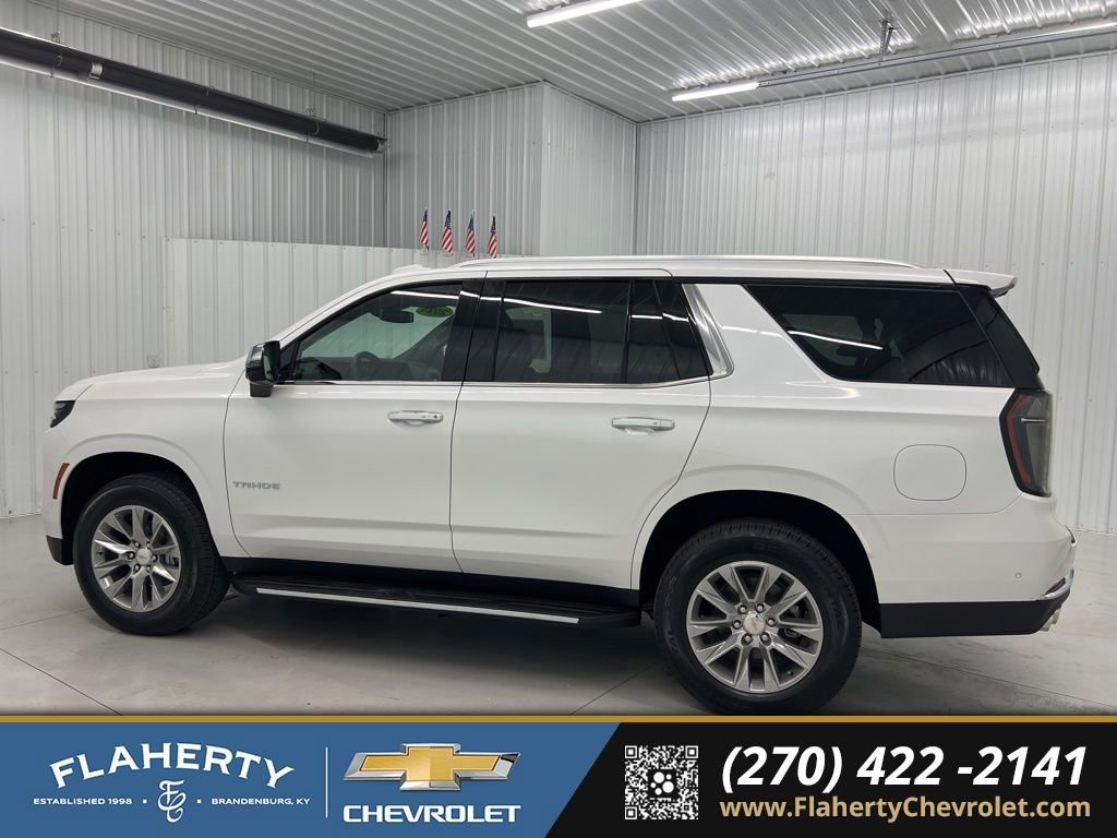 New 2025 Chevrolet Tahoe Premier image 5