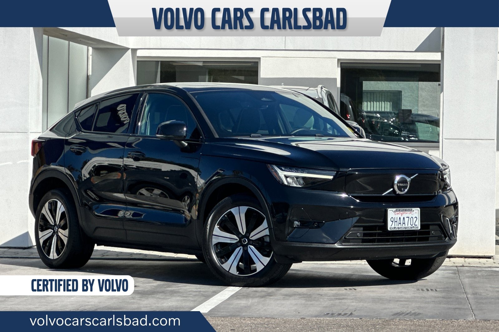 Certified 2023 Volvo C40 P8 Recharge Plus w/ Protection Package Premier