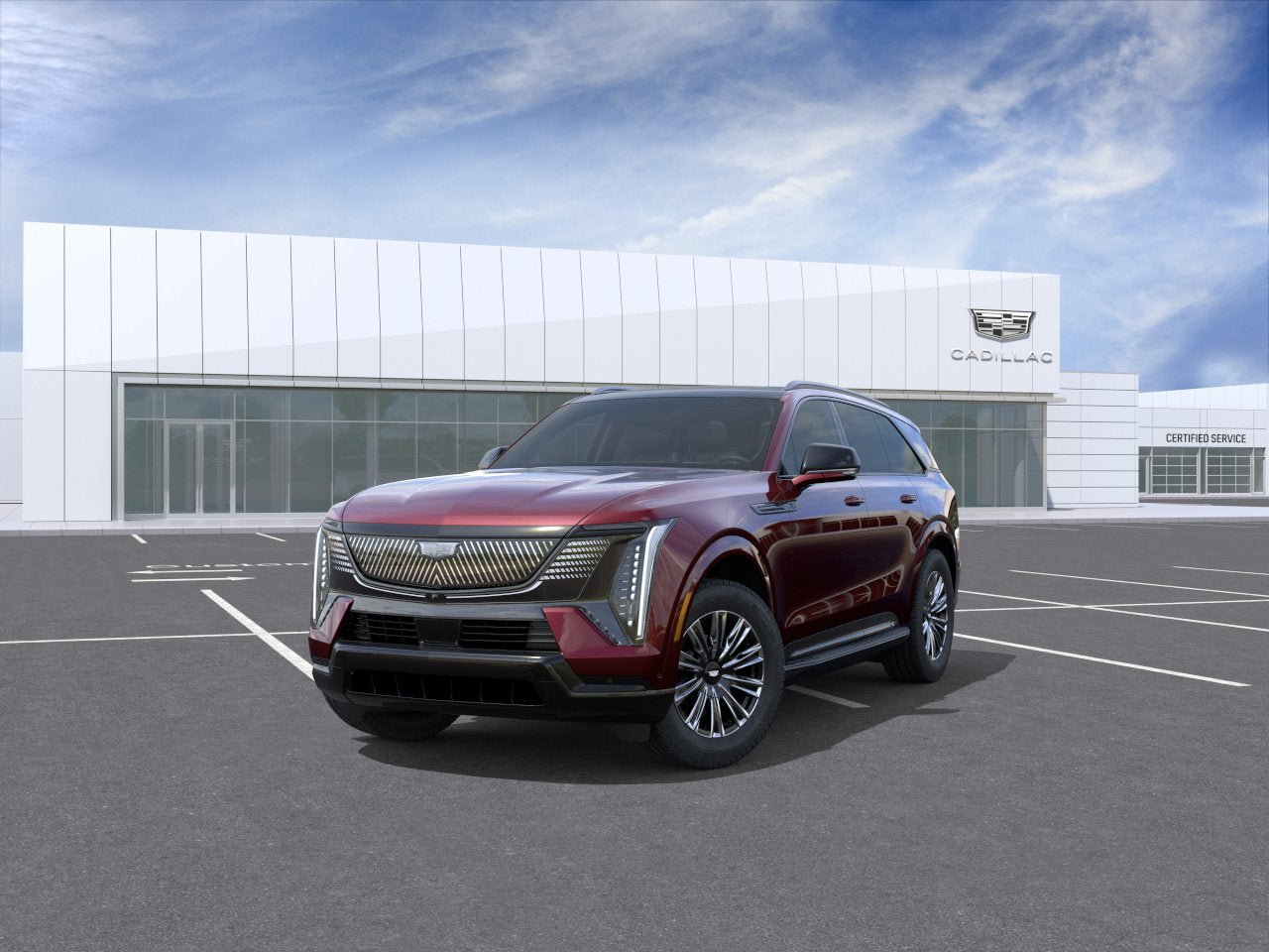 New 2026 Cadillac Escalade IQ Sport 1 w/ LPO, Floor Liner Package AWD/4WD image 8