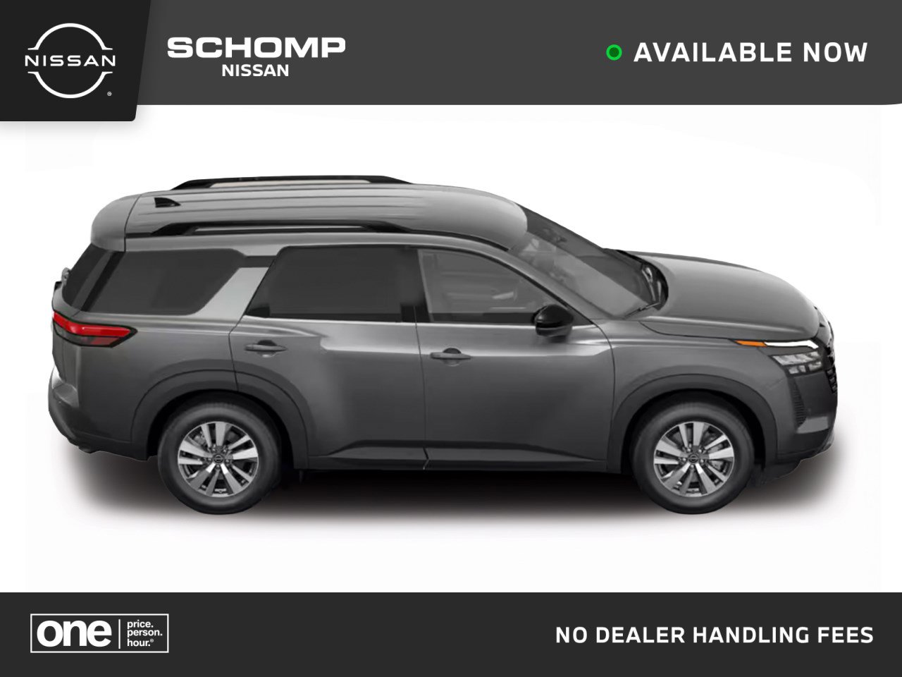 New 2026 Nissan Pathfinder SV w/ SV Premium Package