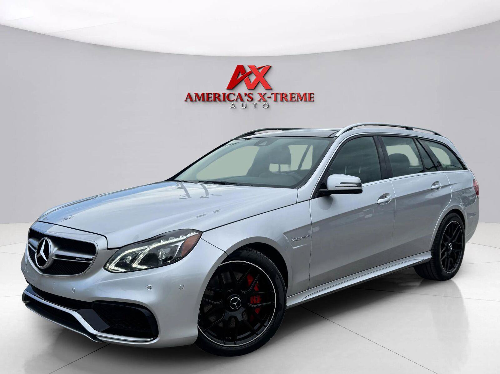 Used 2014 Mercedes-Benz E 63 AMG S-Model