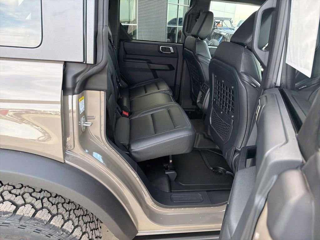 New 2025 Ford Bronco Big Bend w/ Black Diamond Package image 27