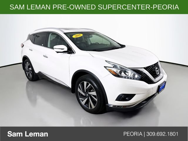 Used 2018 Nissan Murano Platinum w/ Cargo Package