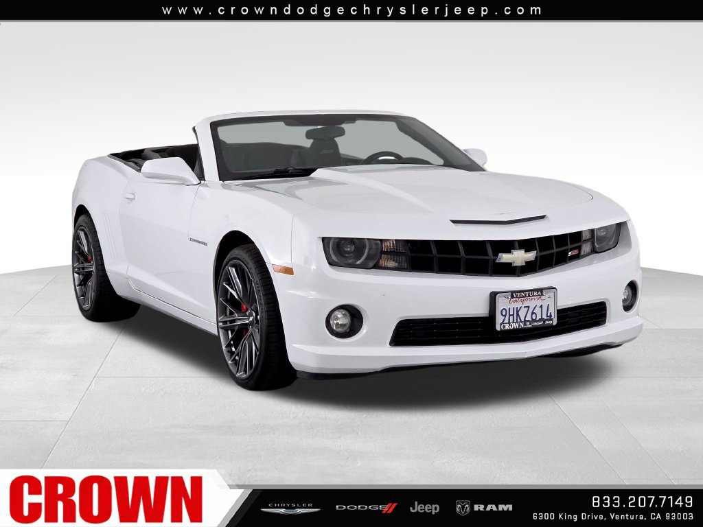 Used 2011 Chevrolet Camaro SS w/ RS Package