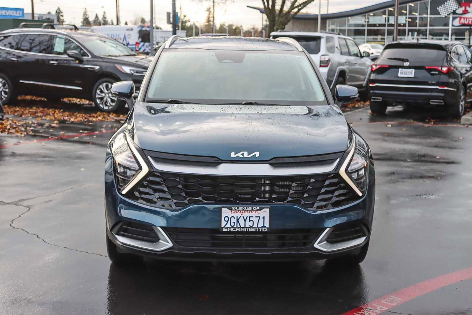 Used 2023 Kia Sportage EX image 6