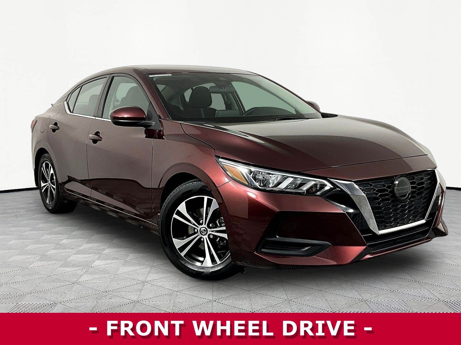 Certified 2021 Nissan Sentra SV w/ Trunk Package FWD image 3
