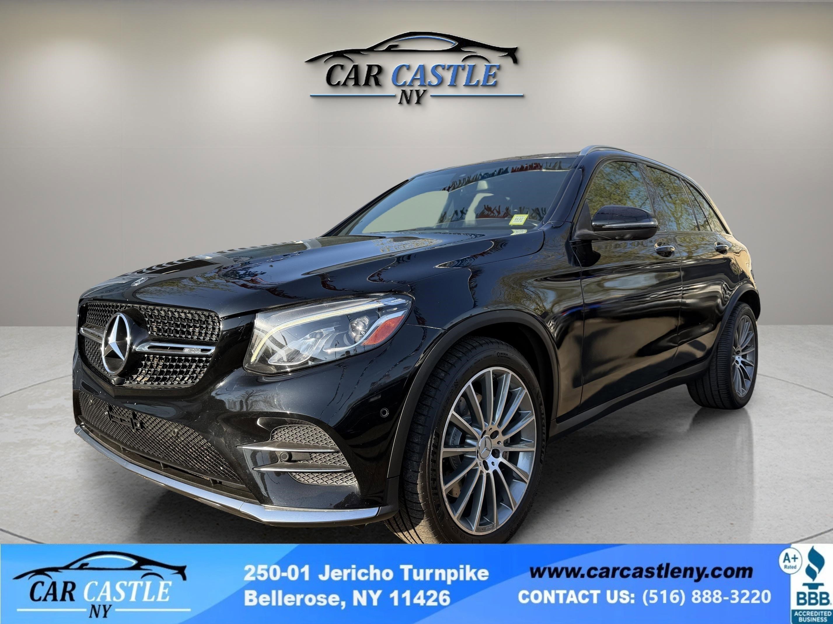 Used 2019 Mercedes-Benz GLC 43 AMG 4MATIC w/ Parking Assistance Package image 1
