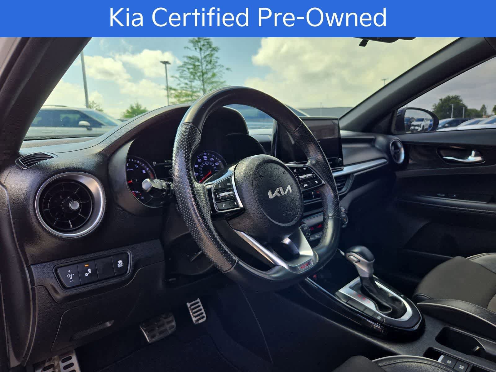 Certified 2022 Kia Forte GT-Line w/ GT-Line Premium Package FWD image 2