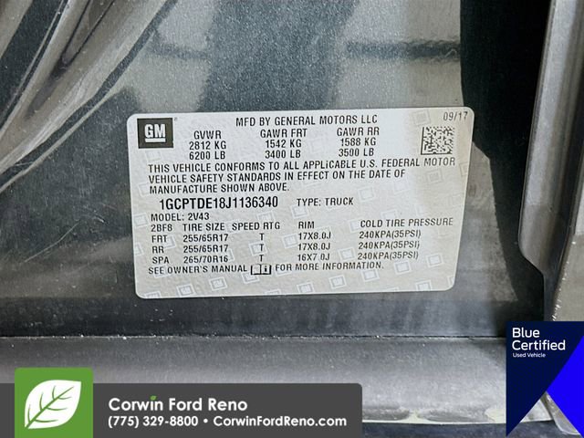 Used 2018 Chevrolet Colorado Z71 image 35