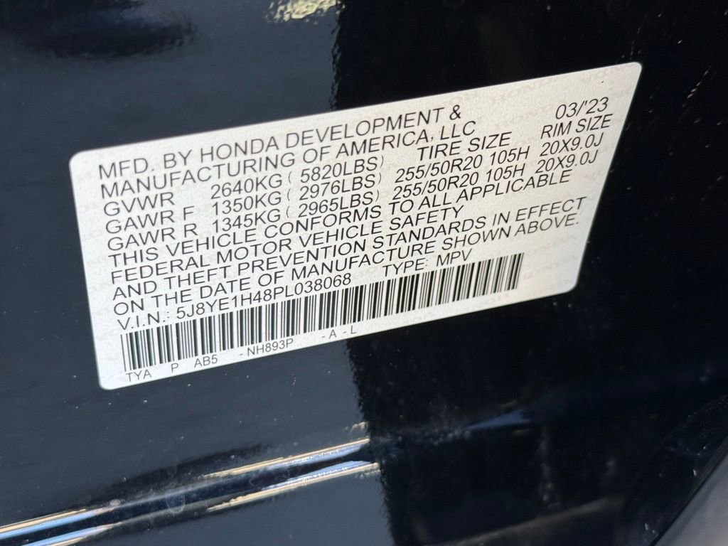 Used 2023 Acura MDX SH-AWD w/ Technology Package image 30