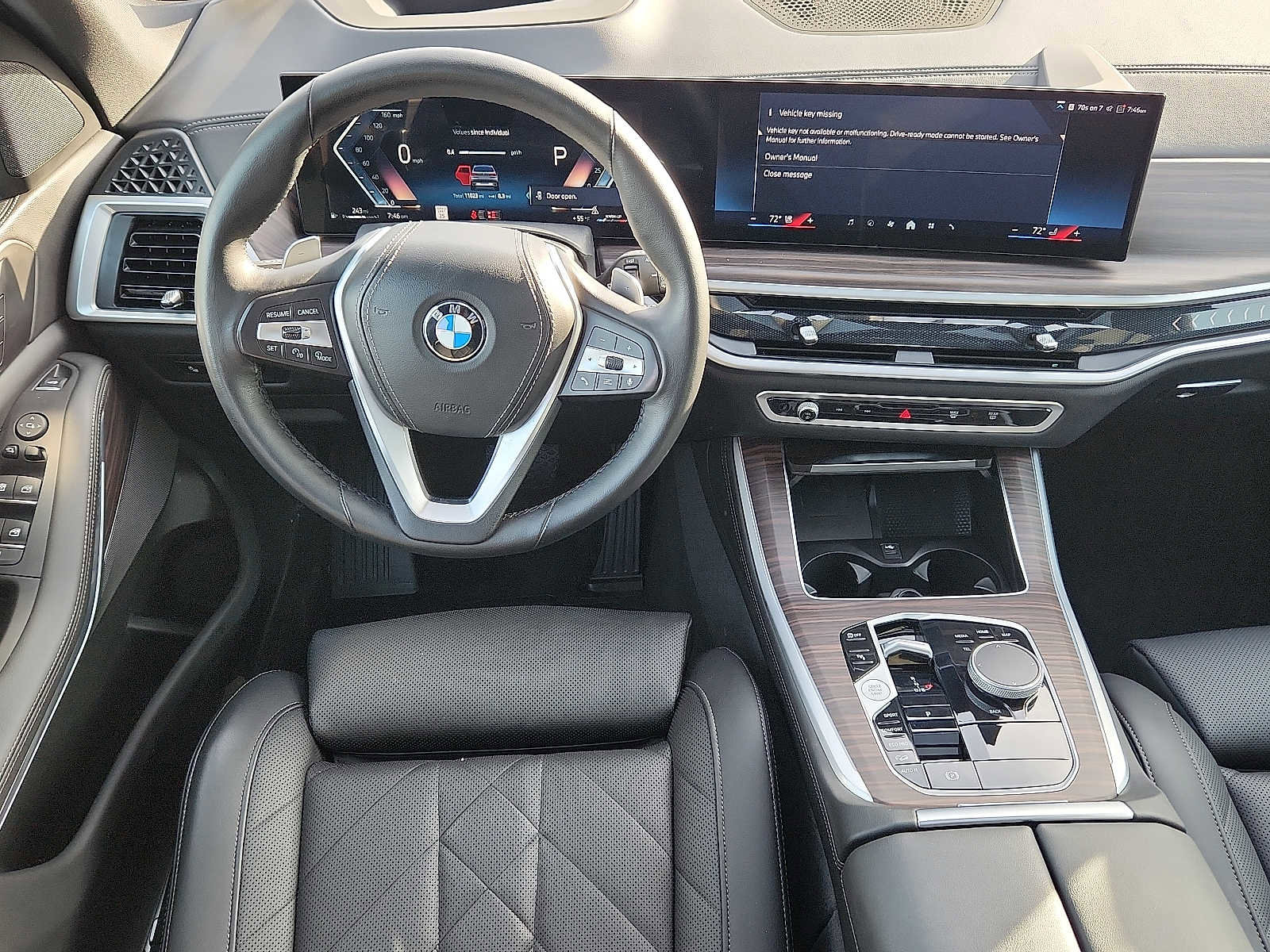 Certified 2024 BMW X5 xDrive40i w/ Parking Assistance Package AWD/4WD image 11