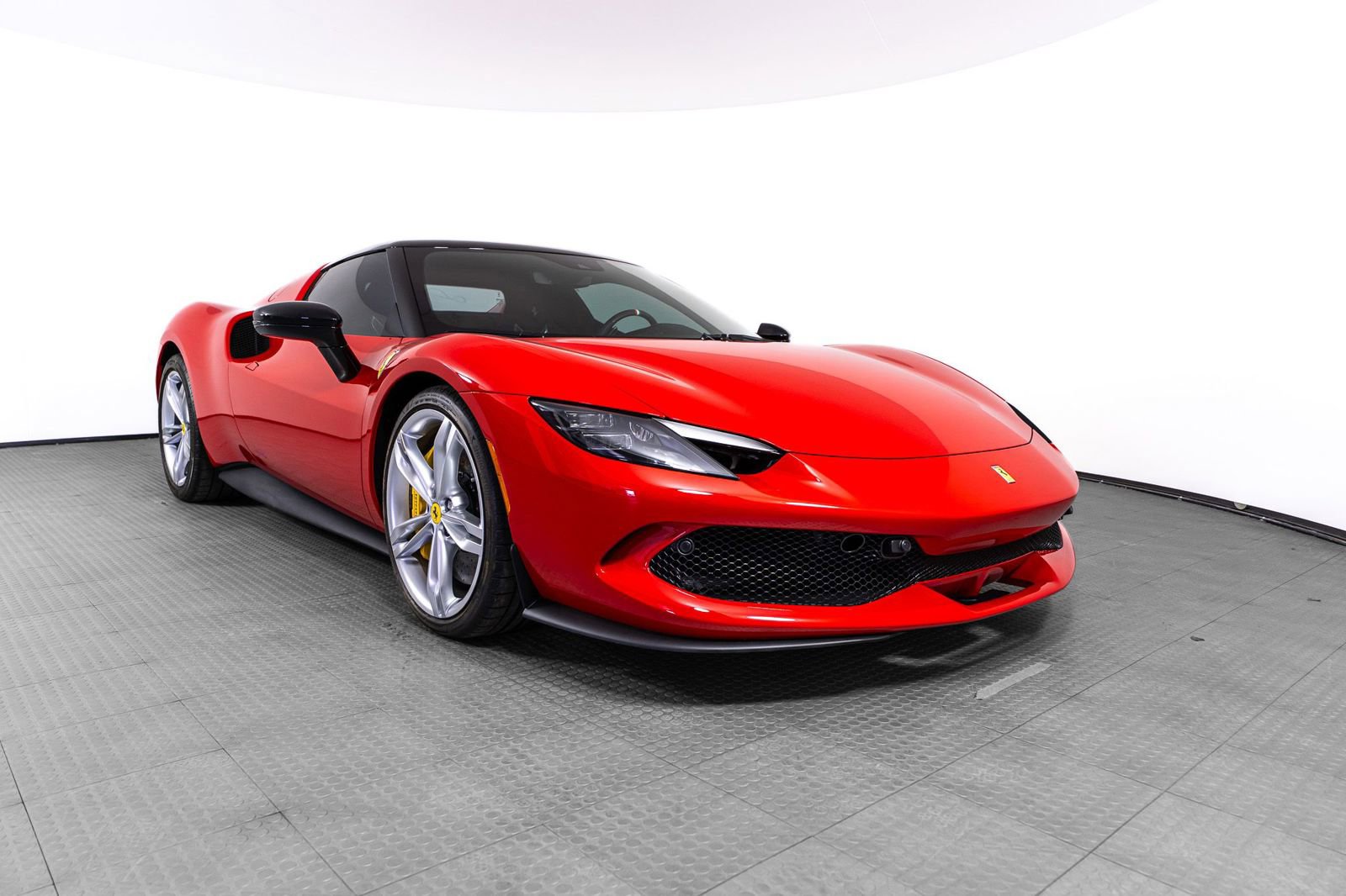 Certified 2025 Ferrari 296 GTB RWD image 12