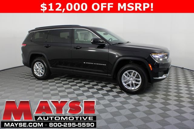 New 2026 Jeep Grand Cherokee L Laredo AWD/4WD image 1