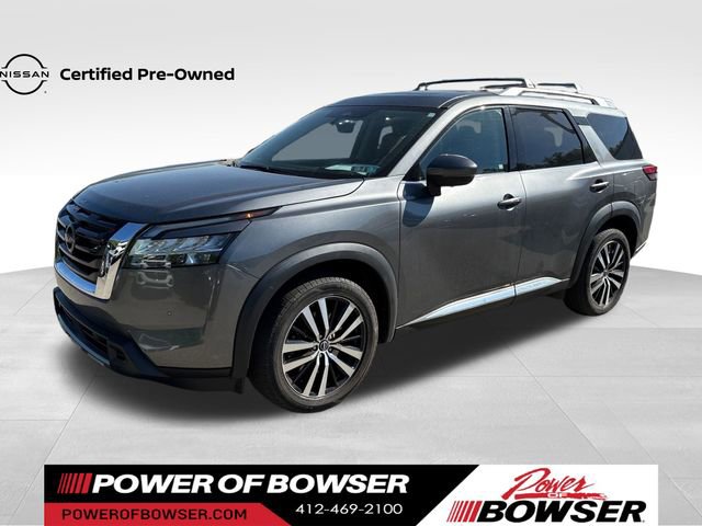 Certified 2023 Nissan Pathfinder Platinum AWD/4WD image 1