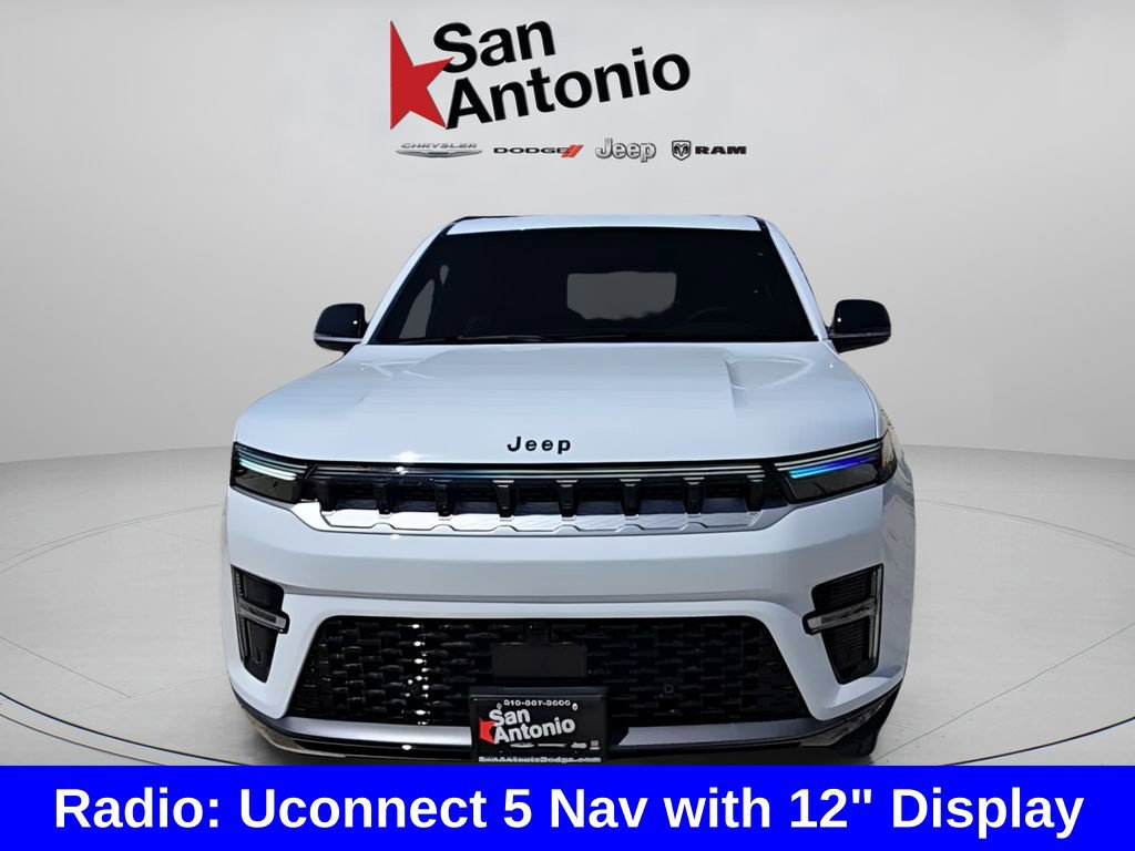 New 2026 Jeep Grand Wagoneer L 4WD w/ Premium Group I image 5