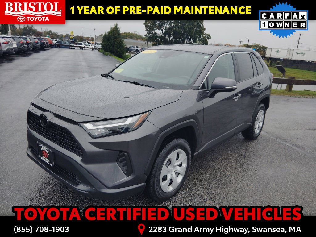Certified 2024 Toyota RAV4 LE AWD/4WD image 4