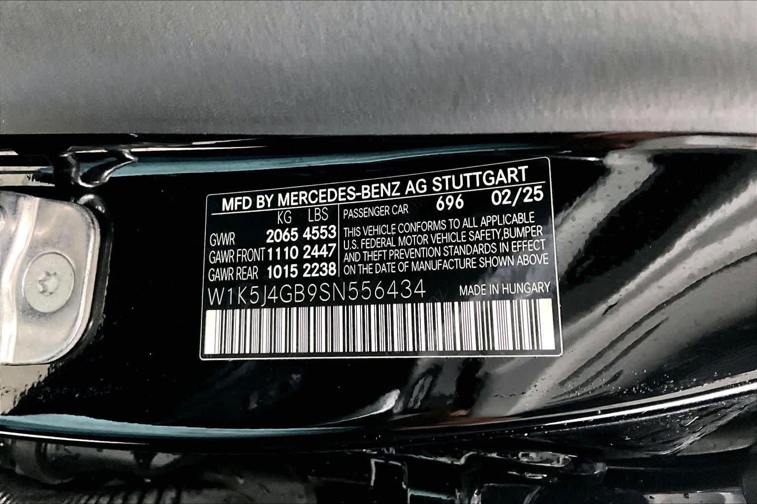 Used 2025 Mercedes-Benz CLA 250 image 34