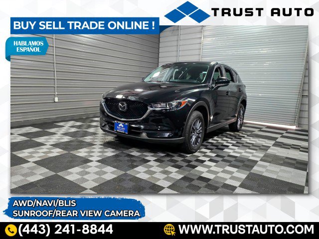 Used 2019 MAZDA CX-5 Touring