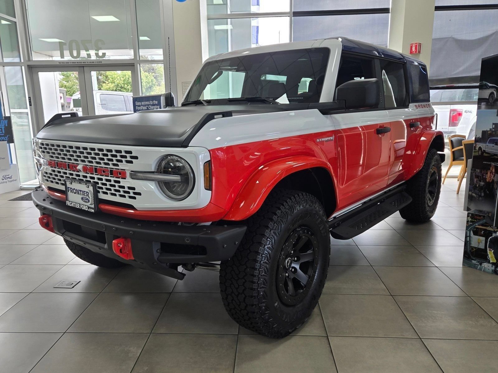 New 2026 Ford Bronco Stroppe Edition AWD/4WD image 5