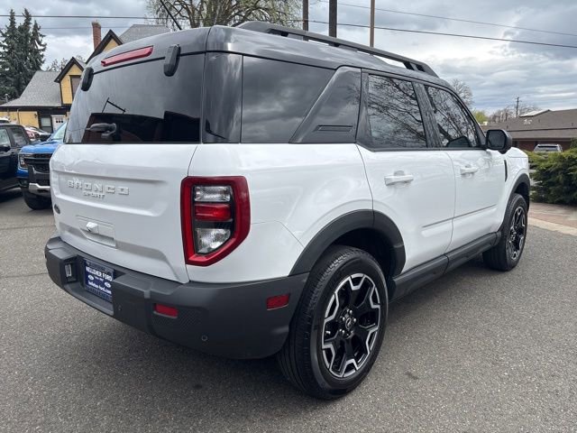 Used 2025 Ford Bronco Sport Outer Banks w/ Outer Banks Tech Package+ image 3