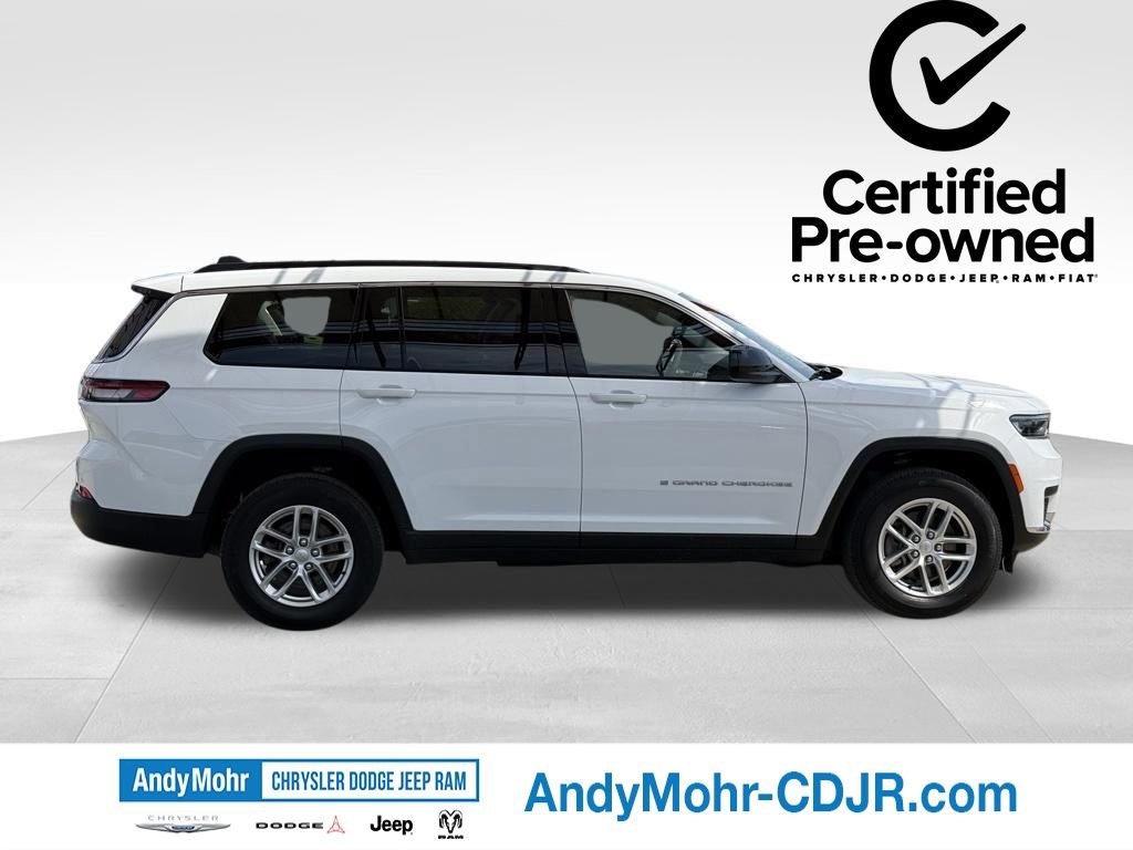 Certified 2025 Jeep Grand Cherokee L Laredo image 8