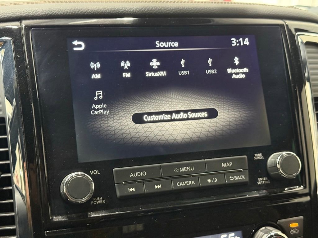 Used 2021 Nissan Titan Platinum Reserve w/ Off Road Protection Package image 27