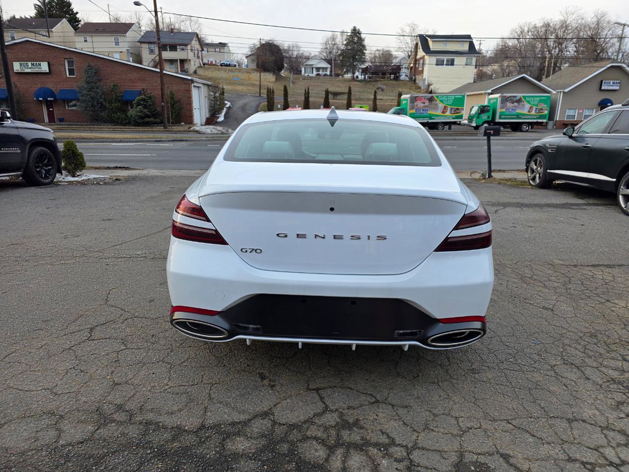Used 2024 Genesis G70 2.5T image 6