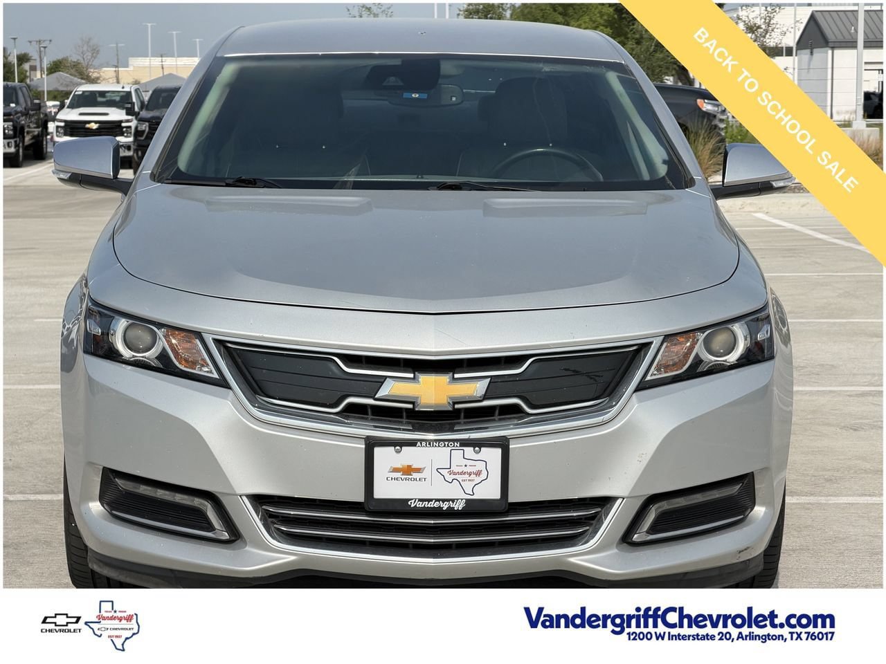 Used 2018 Chevrolet Impala Premier w/ Premier Confidence Package FWD image 7