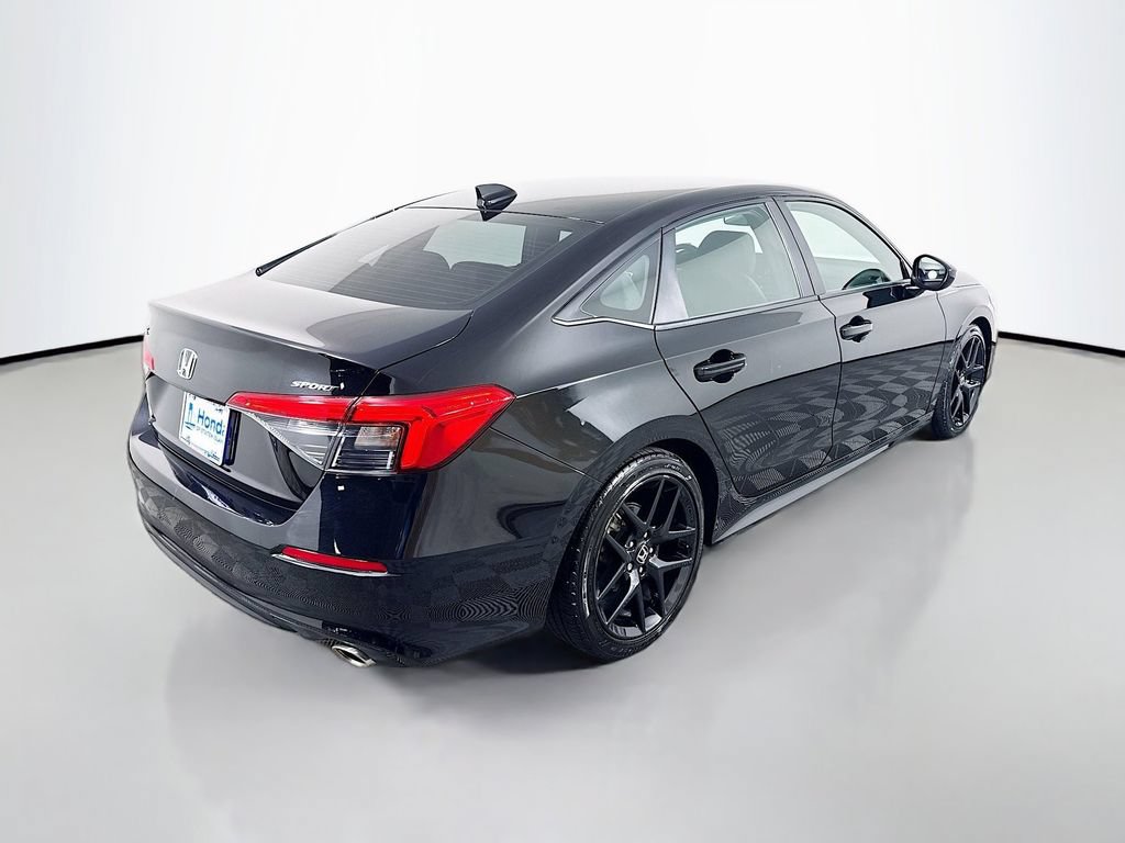 Certified 2024 Honda Civic Sport image 7