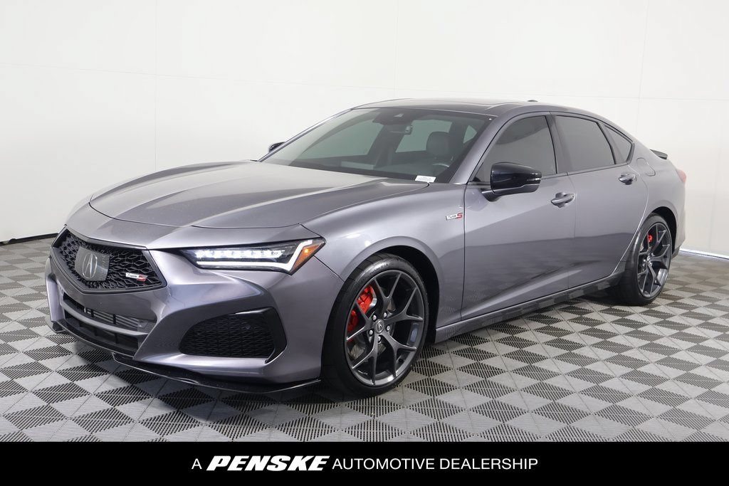 Used 2023 Acura TLX Type S