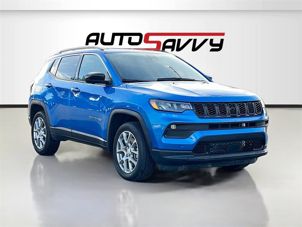 Used 2024 Jeep Compass Latitude