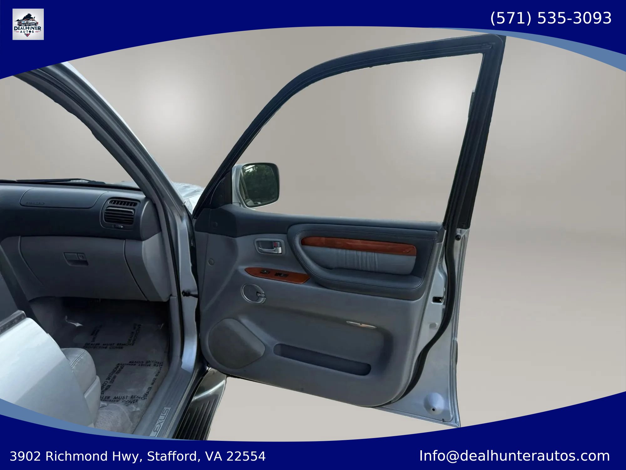 Used 2002 Lexus LX 470 4WD image 16