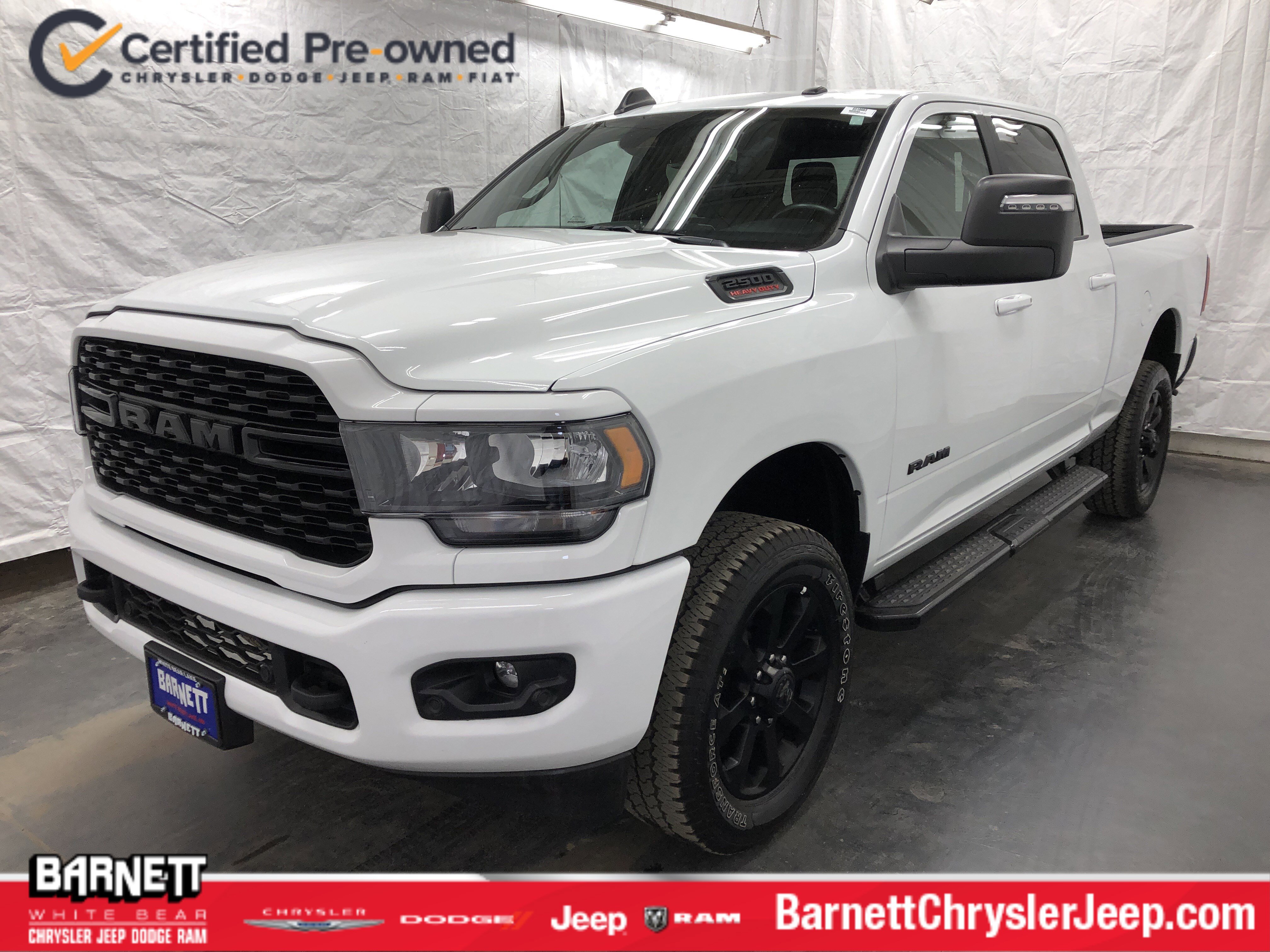 Certified 2024 RAM 2500 Big Horn w/ Night Edition AWD/4WD image 1
