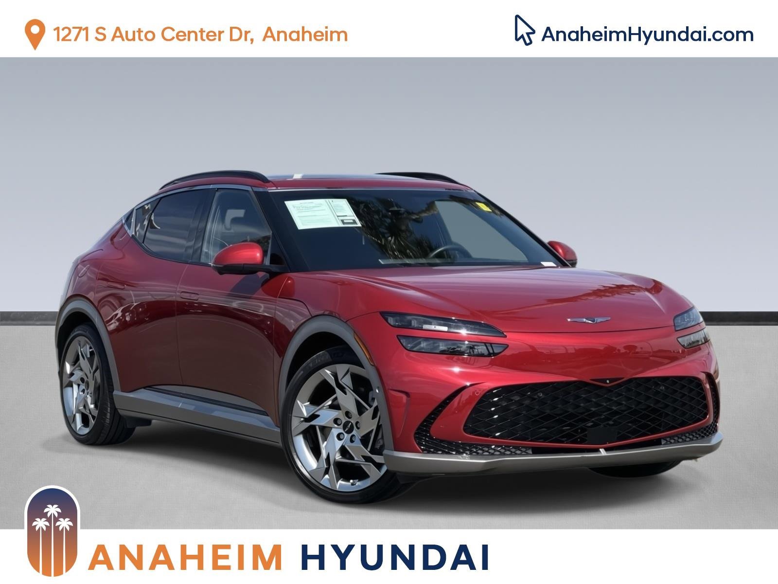 Used 2023 Genesis GV60 Performance