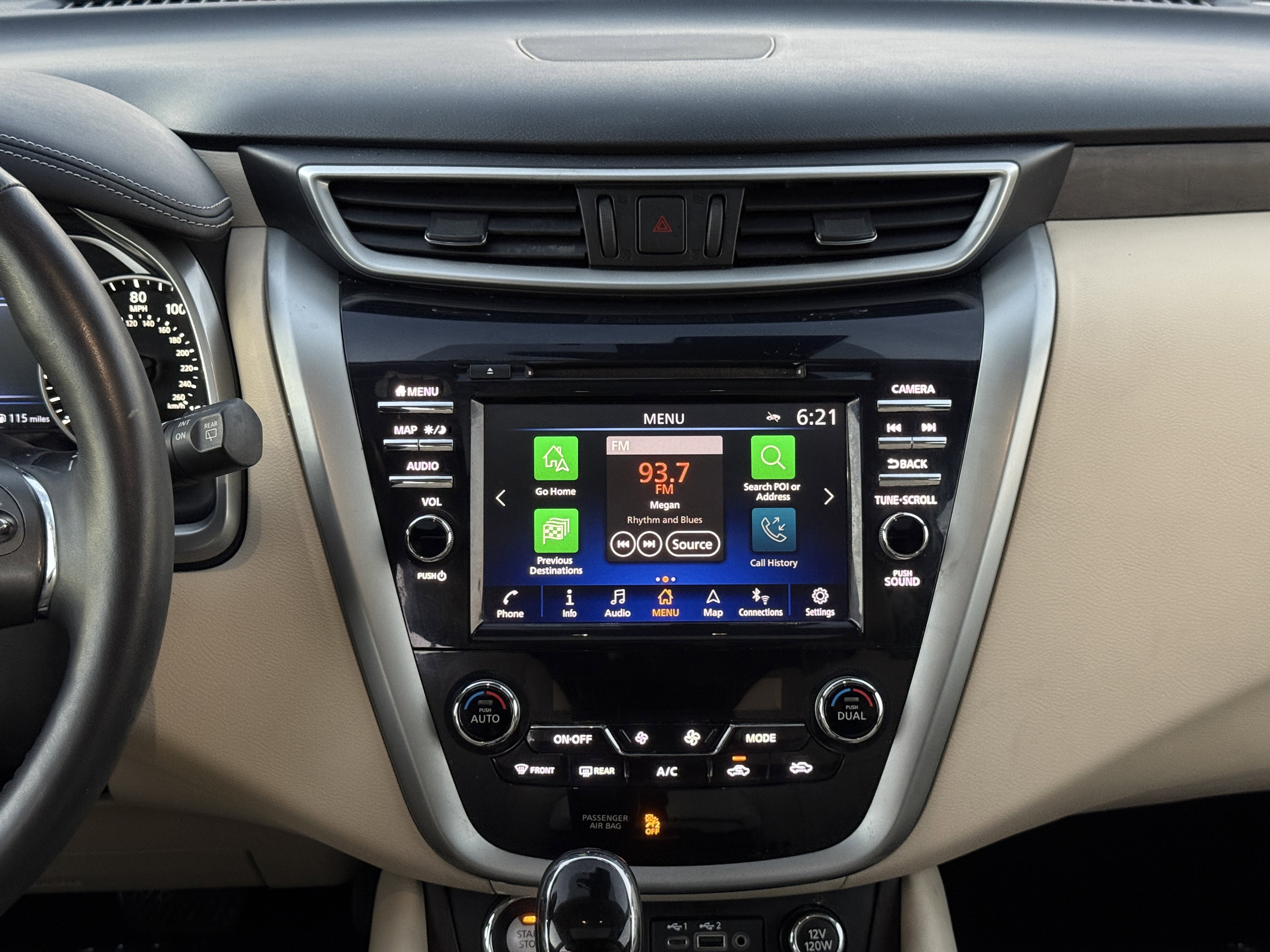 Used 2021 Nissan Murano Platinum w/ Cargo Package image 21