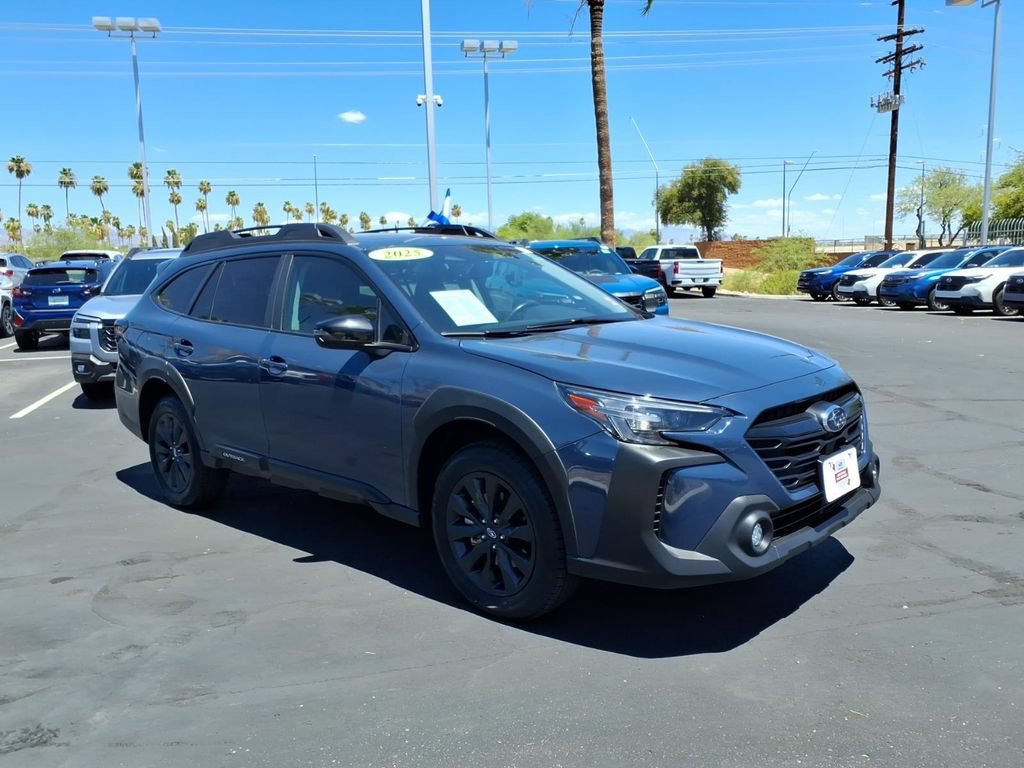 Certified 2025 Subaru Outback Onyx Edition AWD/4WD image 1